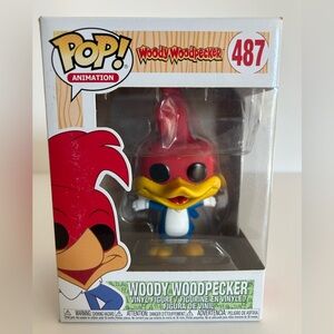 Funko POP! Animation Woody Woodpecker #487